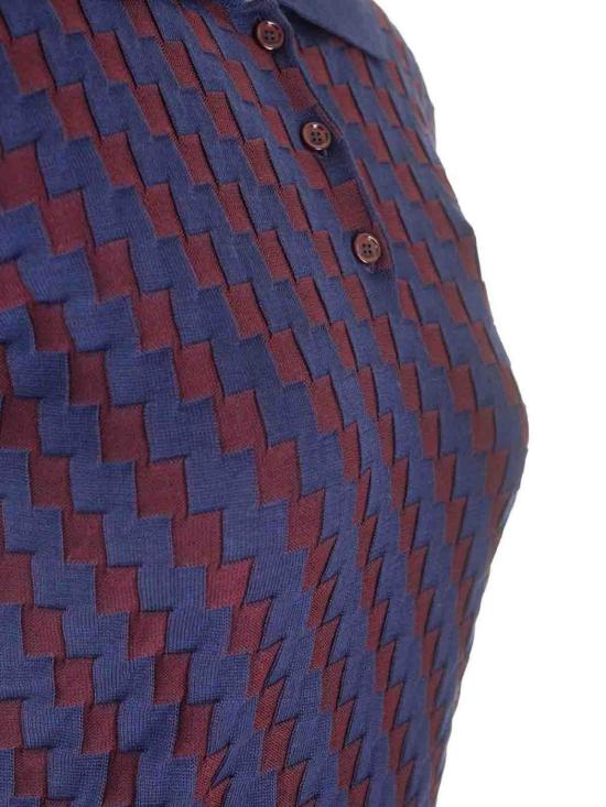 24FW 로에베 폴로 티셔츠 S540Y55K037554 Blue - LOEWE