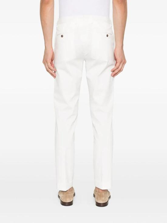 25FW 발바 스트레이트 팬츠 MILANO510760005 White - BARBA