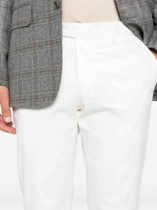 25FW 발바 스트레이트 팬츠 MILANO510760005 White - BARBA