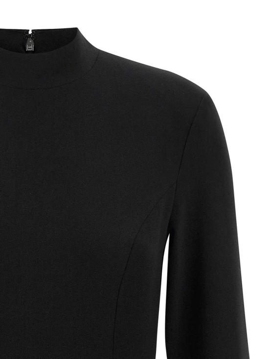 25FW 로테이트 바이 크리스텐슨 미디 스커트 114747000000 Black - ROTATE BY BIRGERCHRISTENSEN