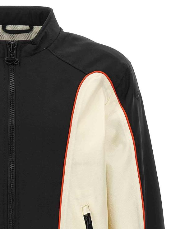  디젤 자켓 A194420PDAI9XX Black - DIESEL