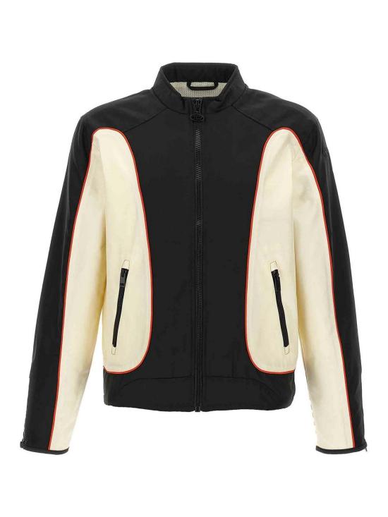  디젤 자켓 A194420PDAI9XX Black