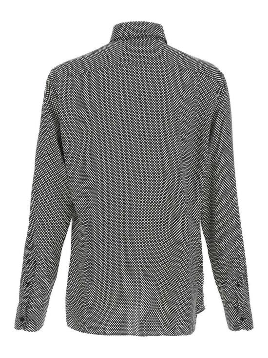  톰포드 셔츠 HRN001FMT060ZBLEC Grey - TOMFORD