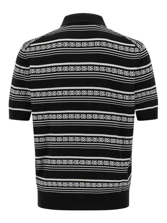  돌체앤가바나 폴로 티셔츠 GXZ02TJBSN4N0004 Black - DOLCE & GABBANA