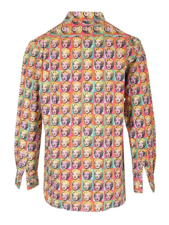  꼼데가르송 긴팔 셔츠 FMB021S241PRINTC Multicolour - COMME DES GARCONS