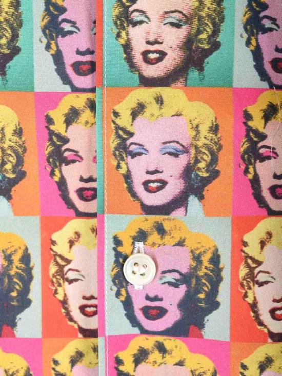  꼼데가르송 긴팔 셔츠 FMB021S241PRINTC Multicolour - COMME DES GARCONS