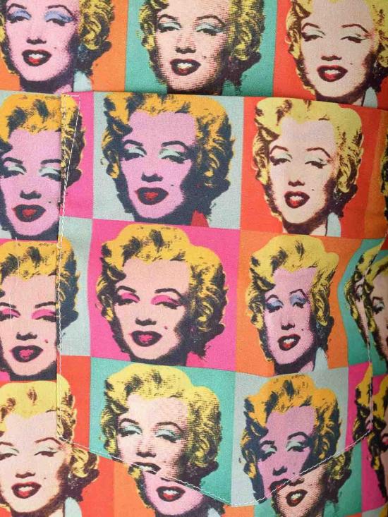  꼼데가르송 긴팔 셔츠 FMB021S241PRINTC Multicolour - COMME DES GARCONS