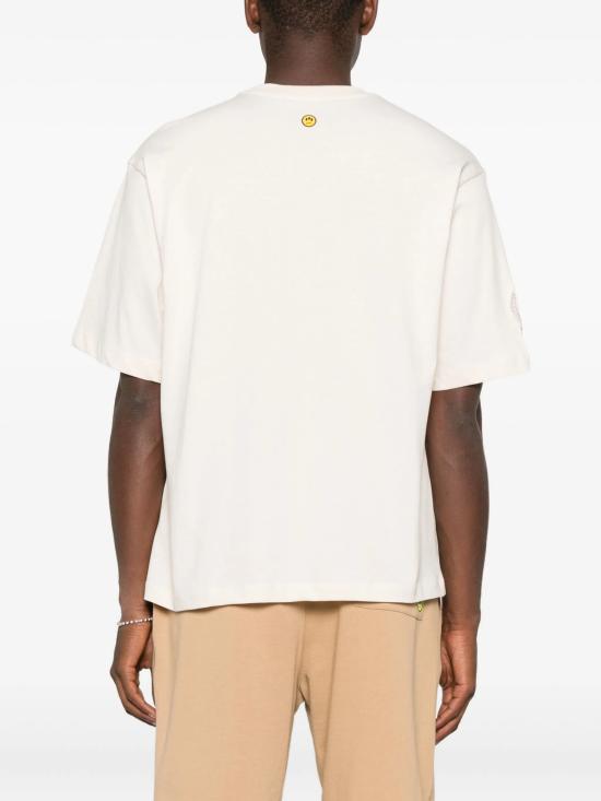 25FW 바로우 반팔 티셔츠 F5BWUATH076 013 Beige - BARROW