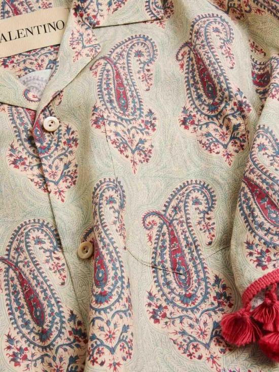  발렌티노 가라바니 셔츠 7V3AA111B07DRG Multicolour - VALENTINO GARAVANI