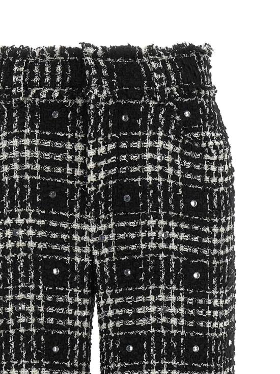 25FW 쥬세페 디 모라비토 스트레이트 팬츠 05FWPA091C0532699 Black - GIUSEPPE DI MORABITO