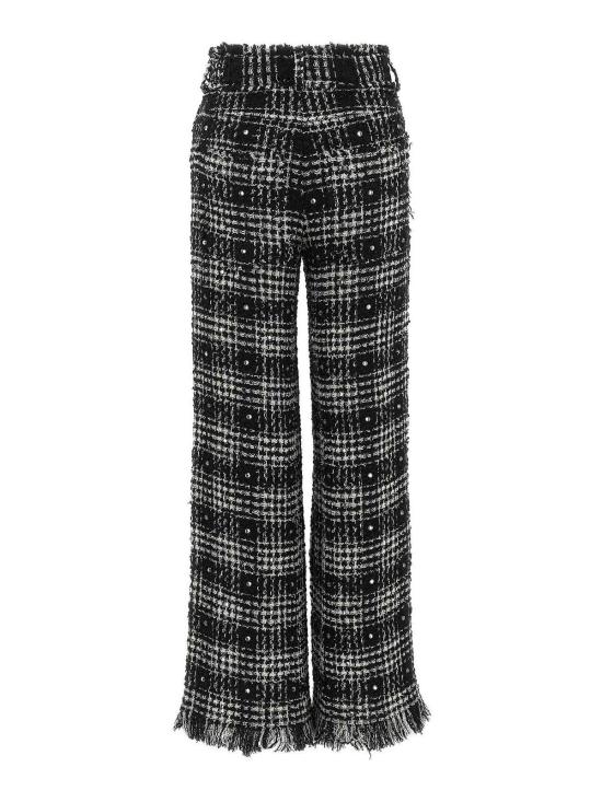 25FW 쥬세페 디 모라비토 스트레이트 팬츠 05FWPA091C0532699 Black - GIUSEPPE DI MORABITO