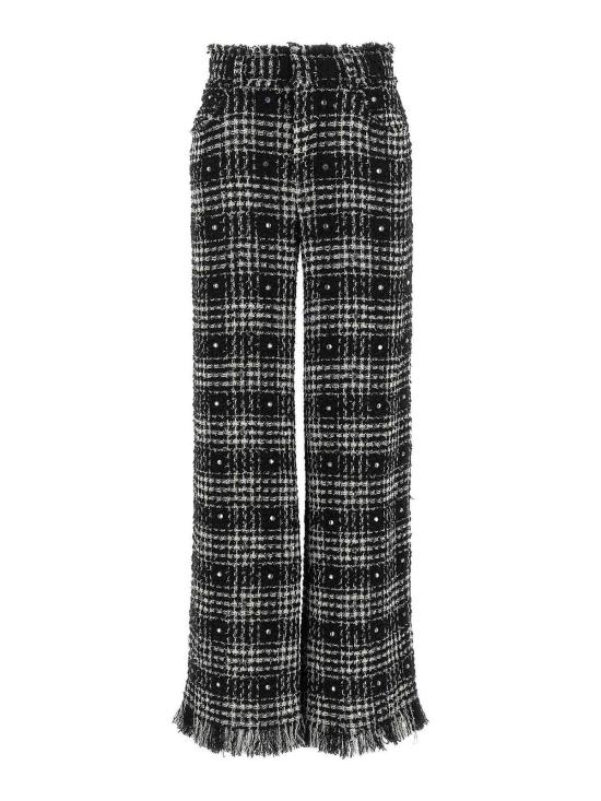 25FW 쥬세페 디 모라비토 스트레이트 팬츠 05FWPA091C0532699 Black