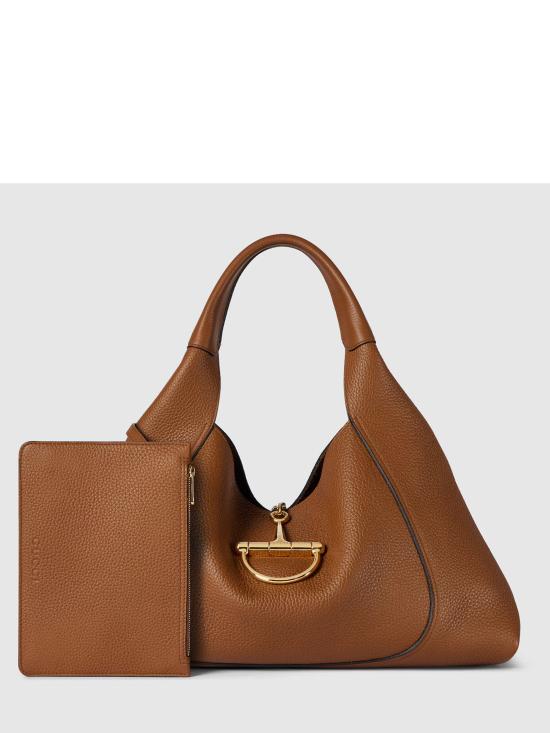 25FW 구찌 숄더백 837466AAEAO 2718 Brown - GUCCI