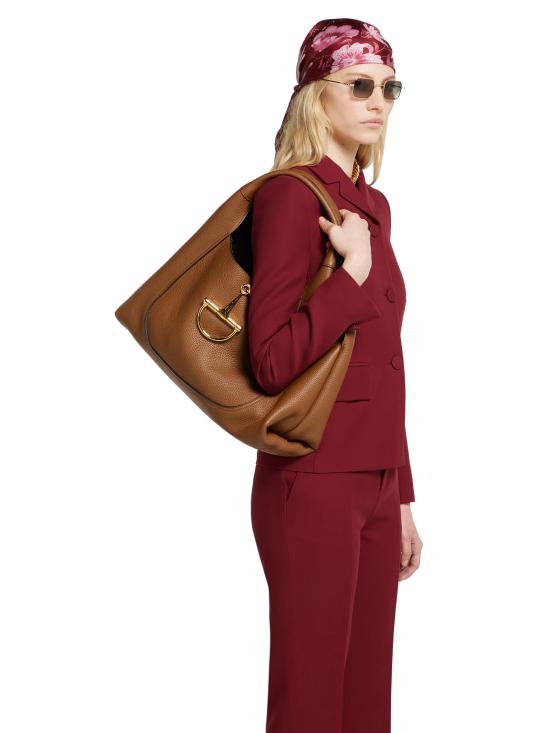 25FW 구찌 숄더백 837466AAEAO 2718 Brown - GUCCI