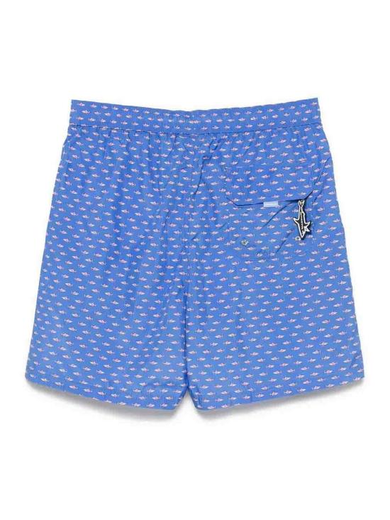 25SS 폴앤샤크 스윔팬츠 25415048N19 Blue - PAUL & SHARK