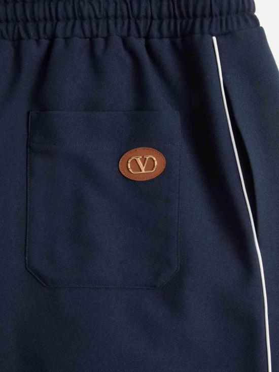 25FW 발렌티노 가라바니 트레이닝/조거 팬츠 7V3MD05JAYYAEW Black - VALENTINO GARAVANI