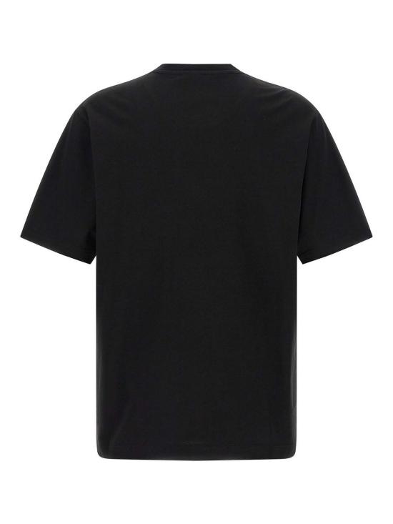 25FW 돌체앤가바나 반팔 티셔츠 G8PN9ZG7PIXN0000 Black - DOLCE & GABBANA