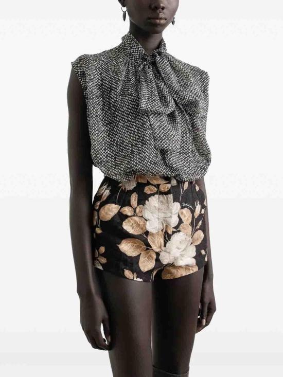 25FW 돌체앤가바나 셔츠 F5T73TIS1ZQHH5QU Black - DOLCE & GABBANA