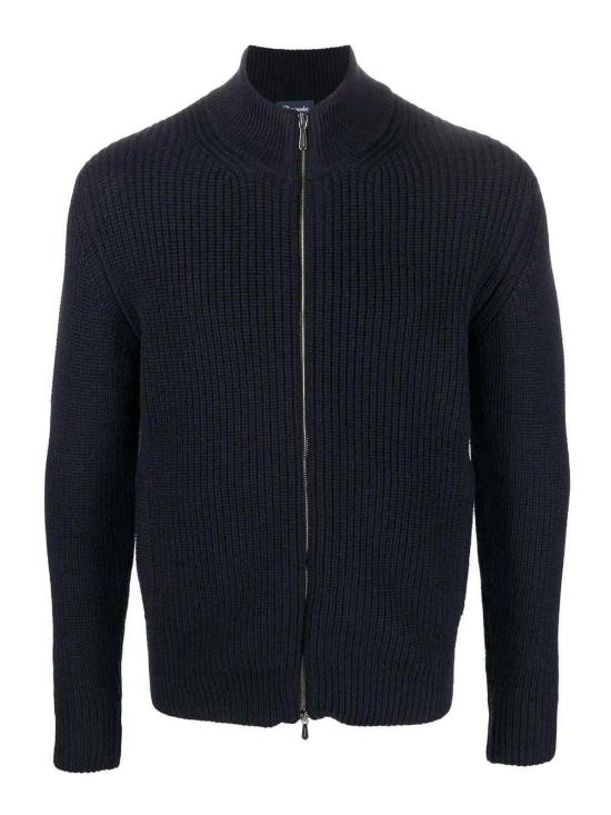 26FW 드루모어 가디건 D5M202PNL785 DARK BLUE
