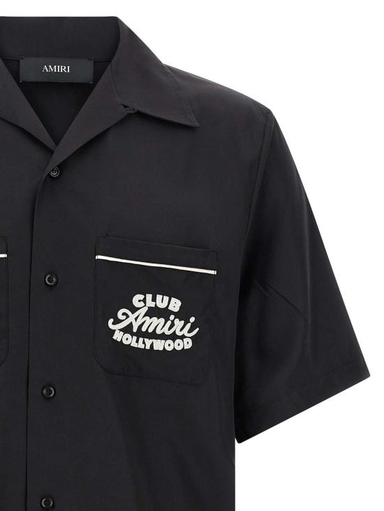  아미리 셔츠 AMSTCA1194BLACK Black - AMIRI