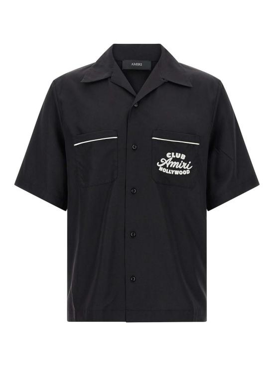  아미리 셔츠 AMSTCA1194BLACK Black