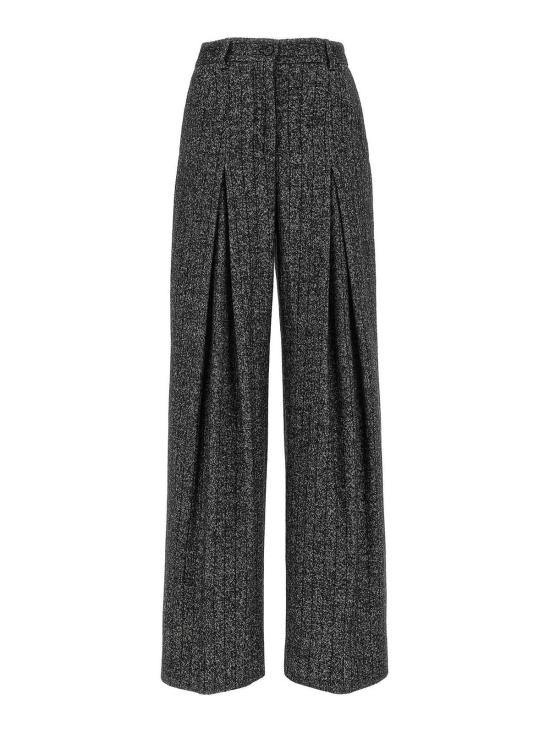 25FW 돌체앤가바나 스트레이트 팬츠 FTDC7TFRZANS8051 Grey