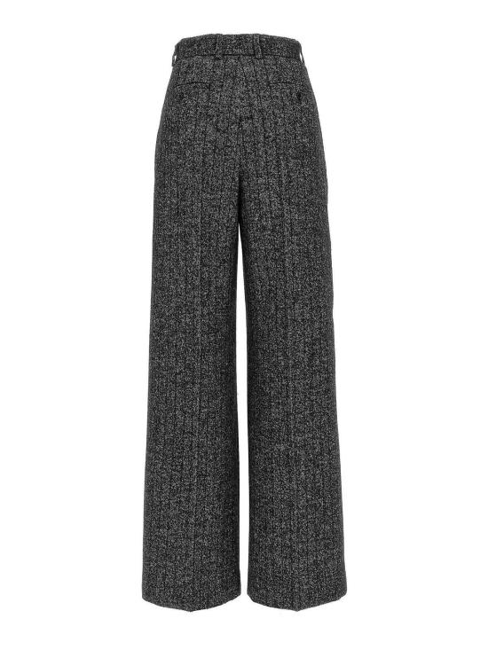 25FW 돌체앤가바나 스트레이트 팬츠 FTDC7TFRZANS8051 Grey - DOLCE & GABBANA