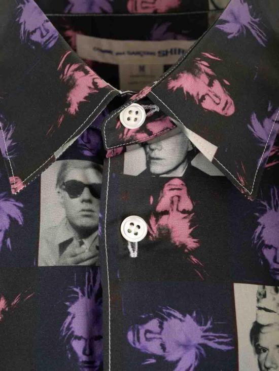  꼼데가르송 반팔 셔츠 FMB002S241PRINTF Multicolour - COMME DES GARCONS