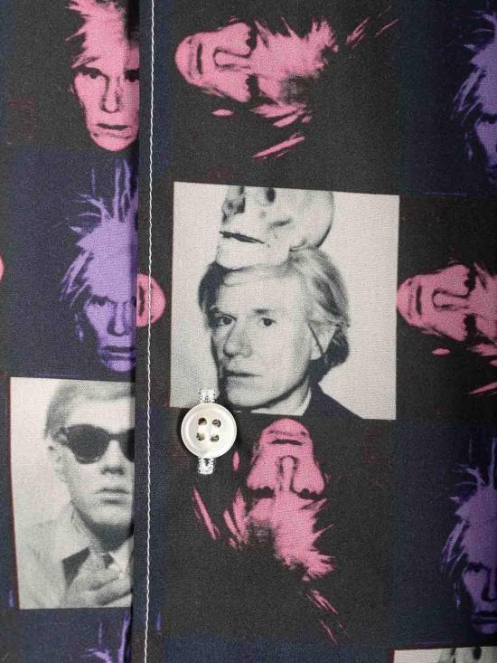  꼼데가르송 반팔 셔츠 FMB002S241PRINTF Multicolour - COMME DES GARCONS