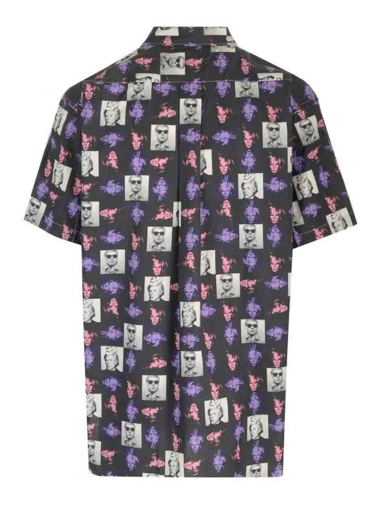  꼼데가르송 반팔 셔츠 FMB002S241PRINTF Multicolour - COMME DES GARCONS