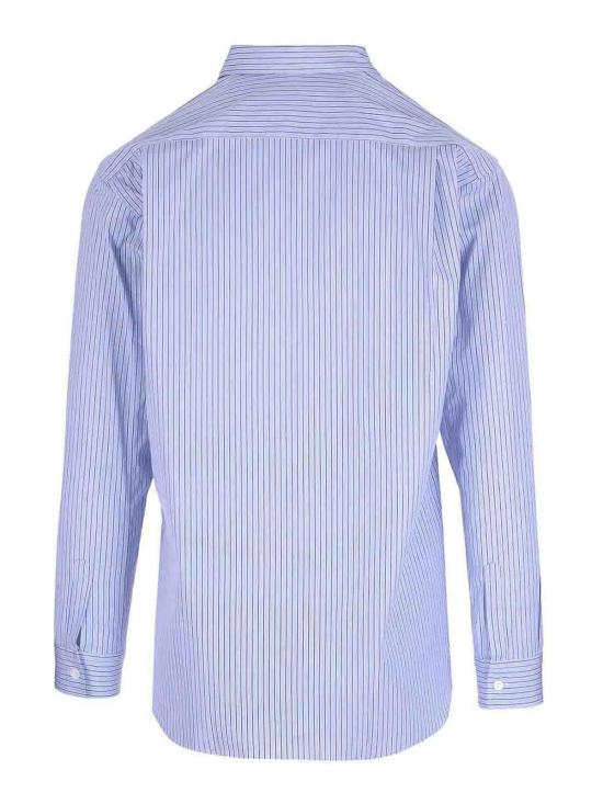  꼼데가르송 긴팔 셔츠 FZB125PER112STRIPE109 Light Blue - COMME DES GARCONS