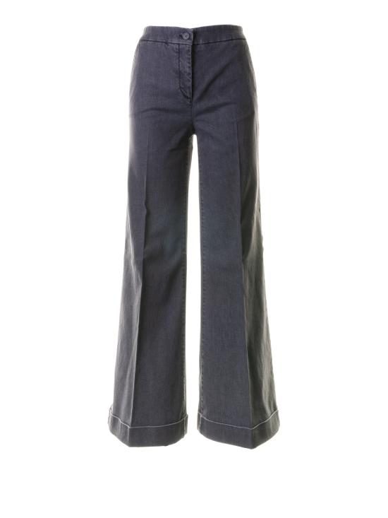 25FW 비아 마시니 80 데님 팬츠 A25M742 LA906 CARBONE