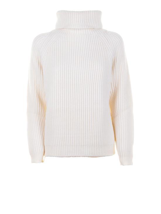 25FW 비카리오 친퀘 터틀넥 METUNIA 304WH White