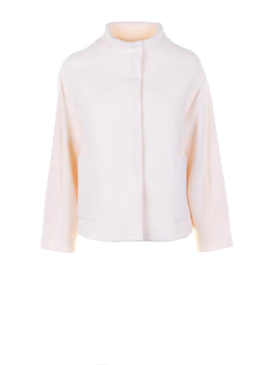 25FW 비카리오 친퀘 자켓 CUCILIA 414WH White