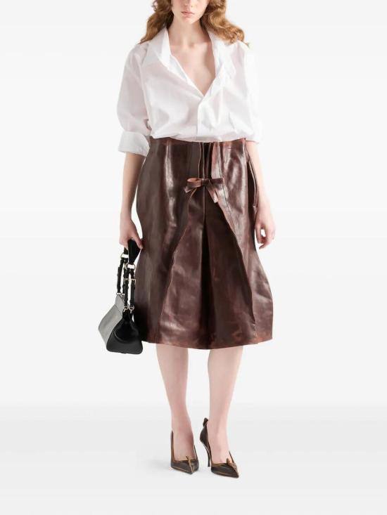  프라다 셔츠 P480I1XV2SOOOF0009 White - PRADA