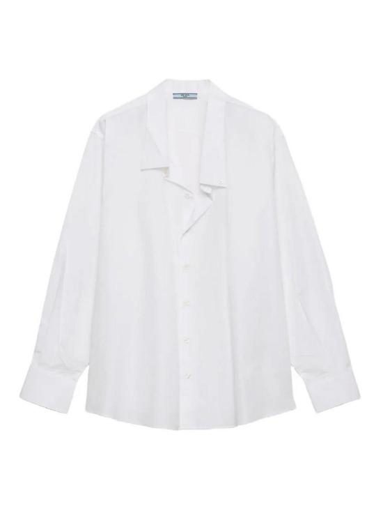  프라다 셔츠 P480I1XV2SOOOF0009 White