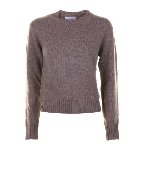 25FW 비카리오 친퀘 스웨터 MUNA 305DV Brown