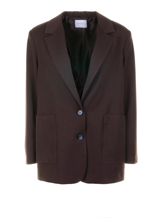 25FW 비카리오 친퀘 수트 자켓 RUMBA 431BW CIOCCOLATO