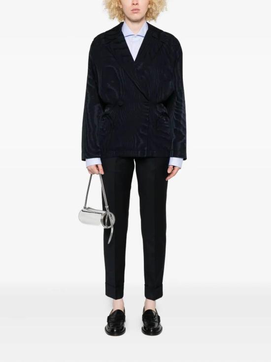 25FW 베르위치 스트레이트 팬츠 ALICELONGZG1202XNAVY Dark Blue - BERWICH