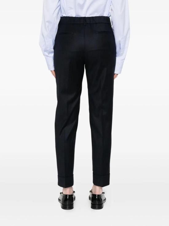 25FW 베르위치 스트레이트 팬츠 ALICELONGZG1202XNAVY Dark Blue - BERWICH