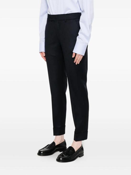 25FW 베르위치 스트레이트 팬츠 ALICELONGZG1202XNAVY Dark Blue - BERWICH