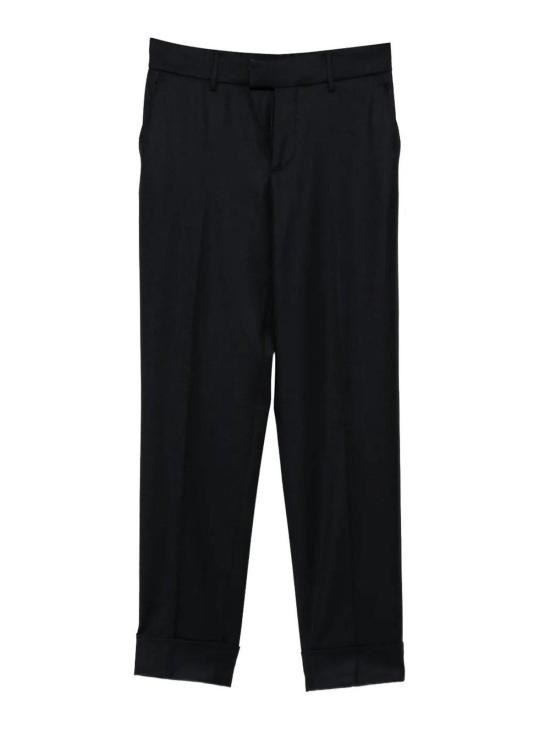 25FW 베르위치 스트레이트 팬츠 ALICELONGZG1202XNAVY Dark Blue