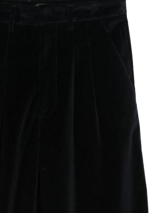 25FW 돈답 스트레이트 팬츠 DP843VS0916DXXXDD890 Black - DONDUP