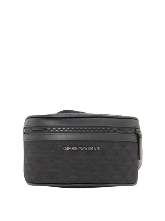 26SS 엠포리오 아르마니 벨트백 Y4O312Y022V81336 BLACK