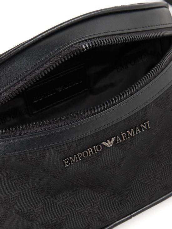 26SS 엠포리오 아르마니 벨트백 Y4O312Y022V81336 BLACK - EMPORIO ARMANI