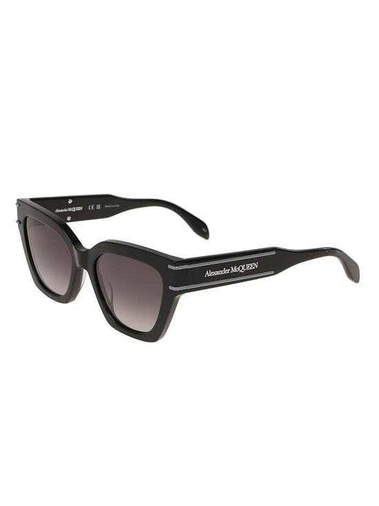  알렉산더 맥퀸 안경 736857J07491053 Black - ALEXANDER MCQUEEN