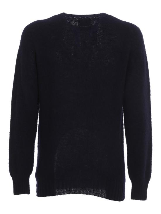 26FW 하울린 버쓰 오브 더 쿨 스웨터 BIRTHOFTHECOOLNAVY DARK BLUE - HOWLIN