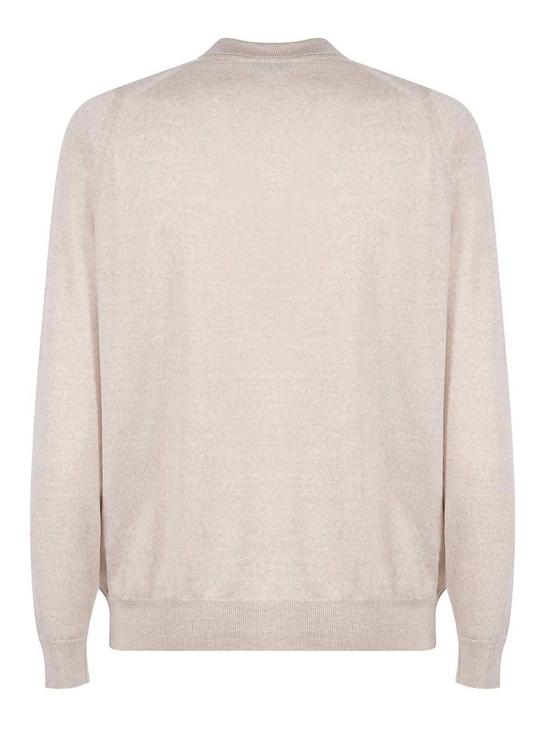 24FW 존스메들리 집업 니트 TIBORGREY Beige - JOHN SMEDLEY