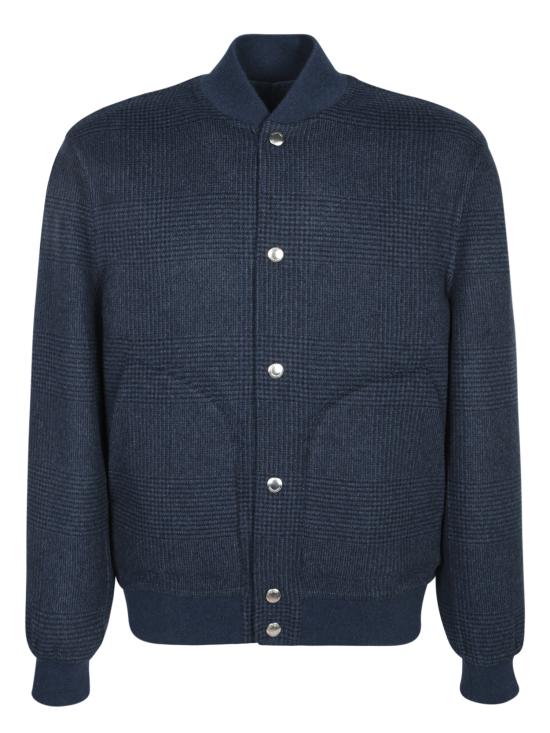 26FW 브루넬로 쿠치넬리 자켓 MY4799807 CMH49 Blue