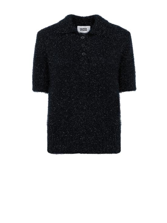 25FW 알파스튜디오 폴로 티셔츠 4451B 2001 Blue